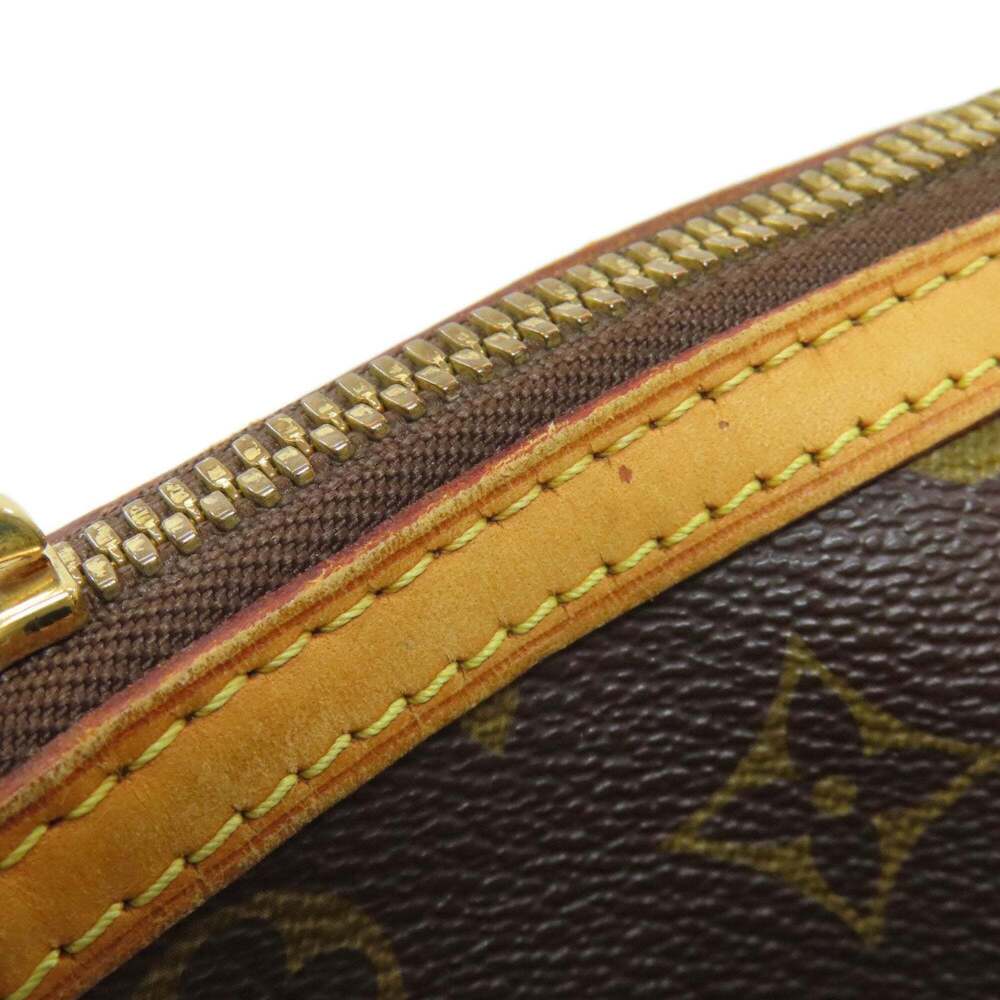 LOUIS VUITTON Authentic Brown Monogram Canvas Tote Bag - Picture 15 of 16